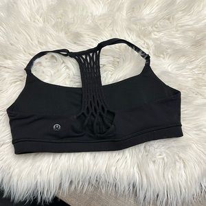 Black Lululemon Bra - Size 6
